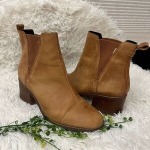 Toms Tan Ankle Boots